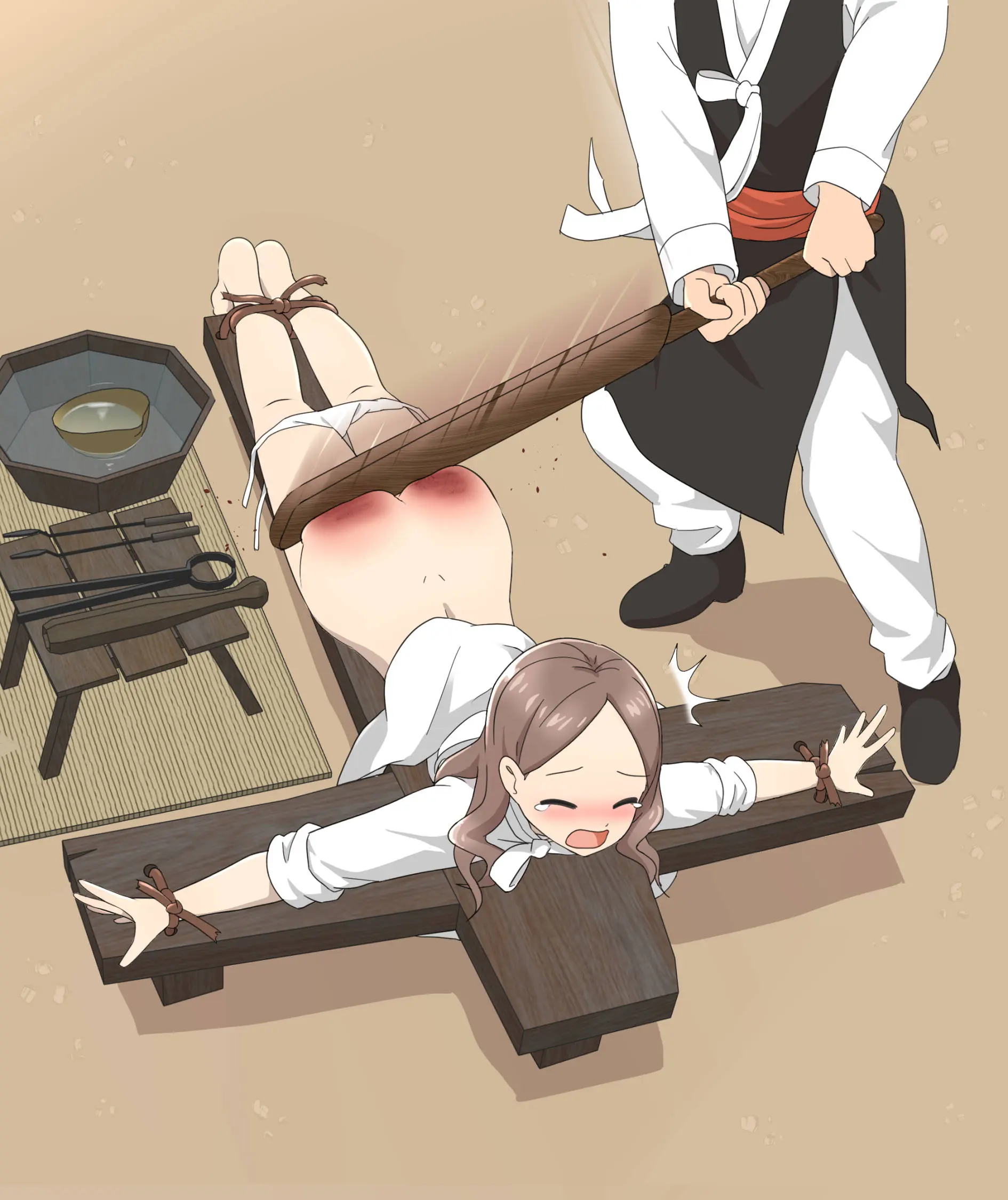 My Spanking Friends